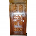 WOODEN DOOR WITH FRAME