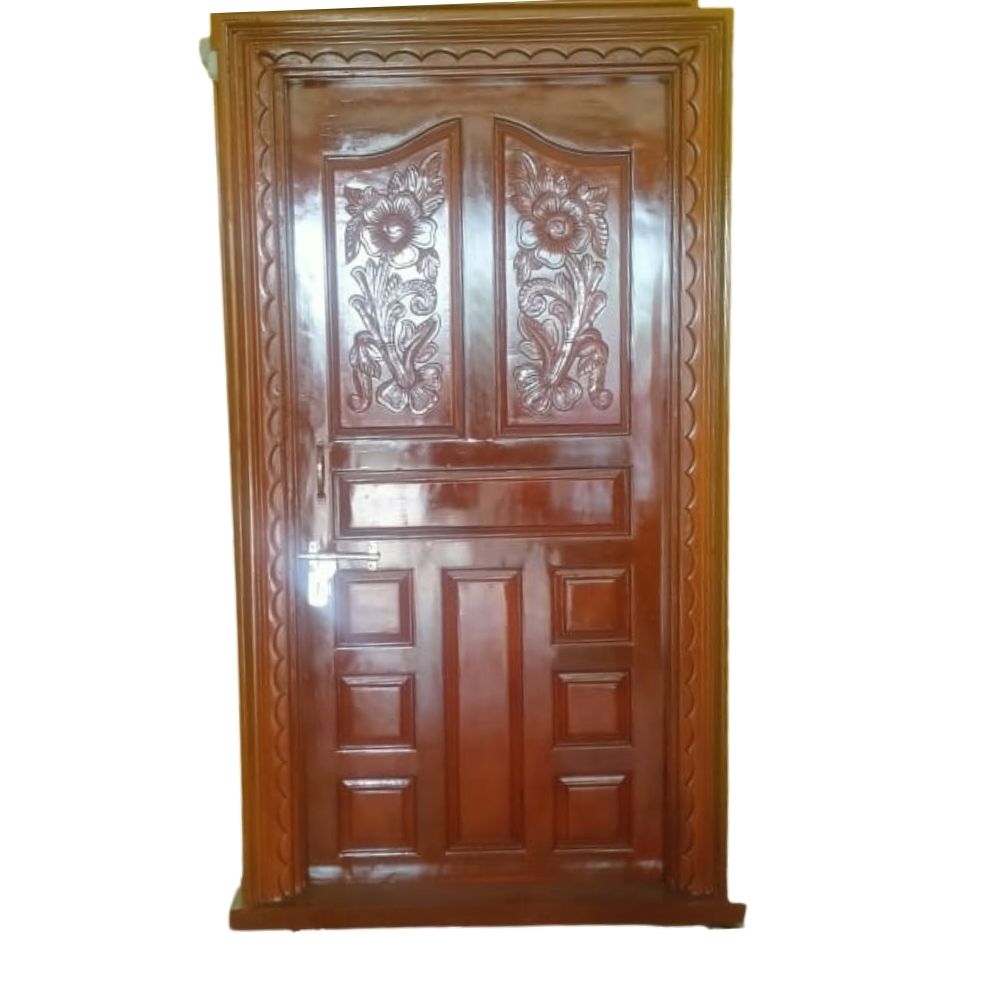 WOODEN DOOR WITH FRAME