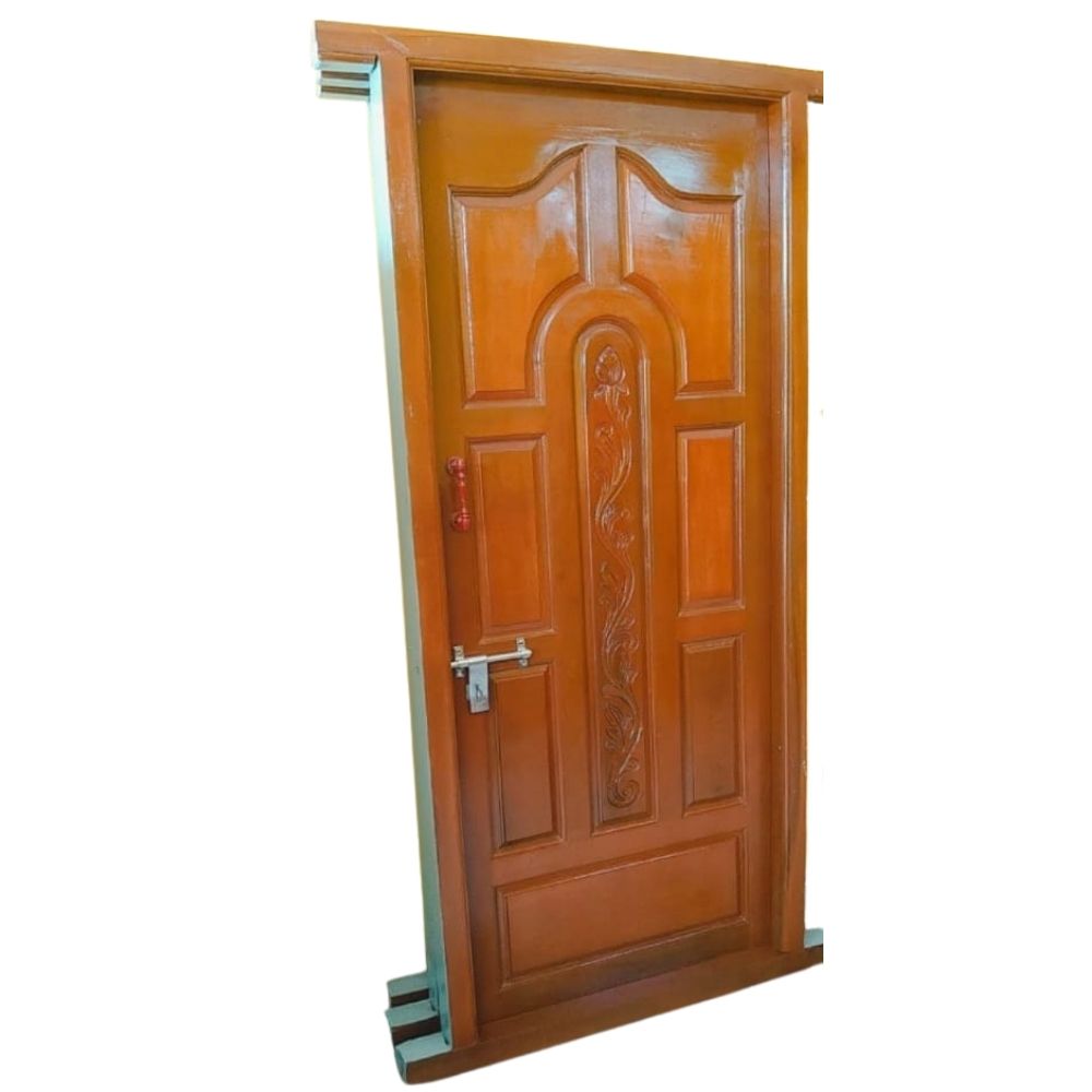 WOODEN DOOR WITH FRAME