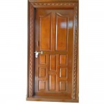 WOODEN DOOR WITH FRAME