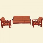 WOODEN SOFA SETS(3+1+1)/ WOODEN SOFA SETS FOR LIVING ROOM/ TEAK WOOD TRADITIONAL SOFA SETS/ WOODEN FURNITURE