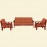 WOODEN SOFA SETS(3+1+1)/ WOODEN SOFA SETS FOR LIVING ROOM/ TEAK WOOD TRADITIONAL SOFA SETS/ WOODEN FURNITURE