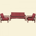 WOODEN SOFA SETS(3+1+1)/ WOODEN SOFA SETS FOR LIVING ROOM/ TEAK WOOD TRADITIONAL SOFA SETS/ WOODEN FURNITURE