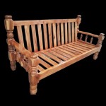 WOODEN SOFA SETS(3 SEATER) / WOODEN SOFA SETS FOR LIVING ROOM / MYSORE TEAK WOOD TRADITIONAL SOFA SETS / WOODEN FURNITURE