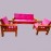 WOODEN SOFA SETS(3 + 1 + 1 SEATER) / WOODEN SOFA SETS FOR LIVING ROOM / MYSORE TEAK WOOD TRADITIONAL SOFA SETS / WOODEN FURNITURE