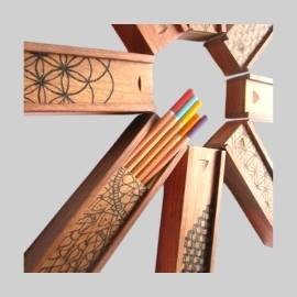 Pen & pencil box    (5)